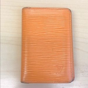 Vintage LV card holders